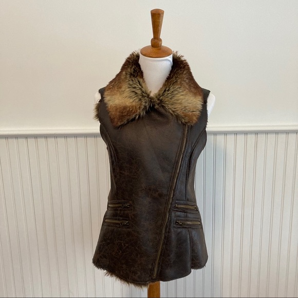 Bomber style vest | MO X Members Only - Picture 2 of 7